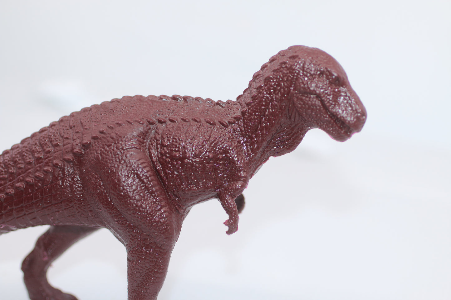 1977 Tyrannosaurus T-Rex Toy Dinosaur Figure British Museum of Natural History