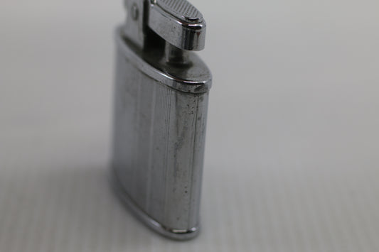 Vintage Chrome Flip Top Lighter “Superior Quality” Japan – Unbranded – Needs Fuel