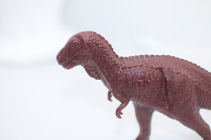 1977 Tyrannosaurus T-Rex Toy Dinosaur Figure British Museum of Natural History