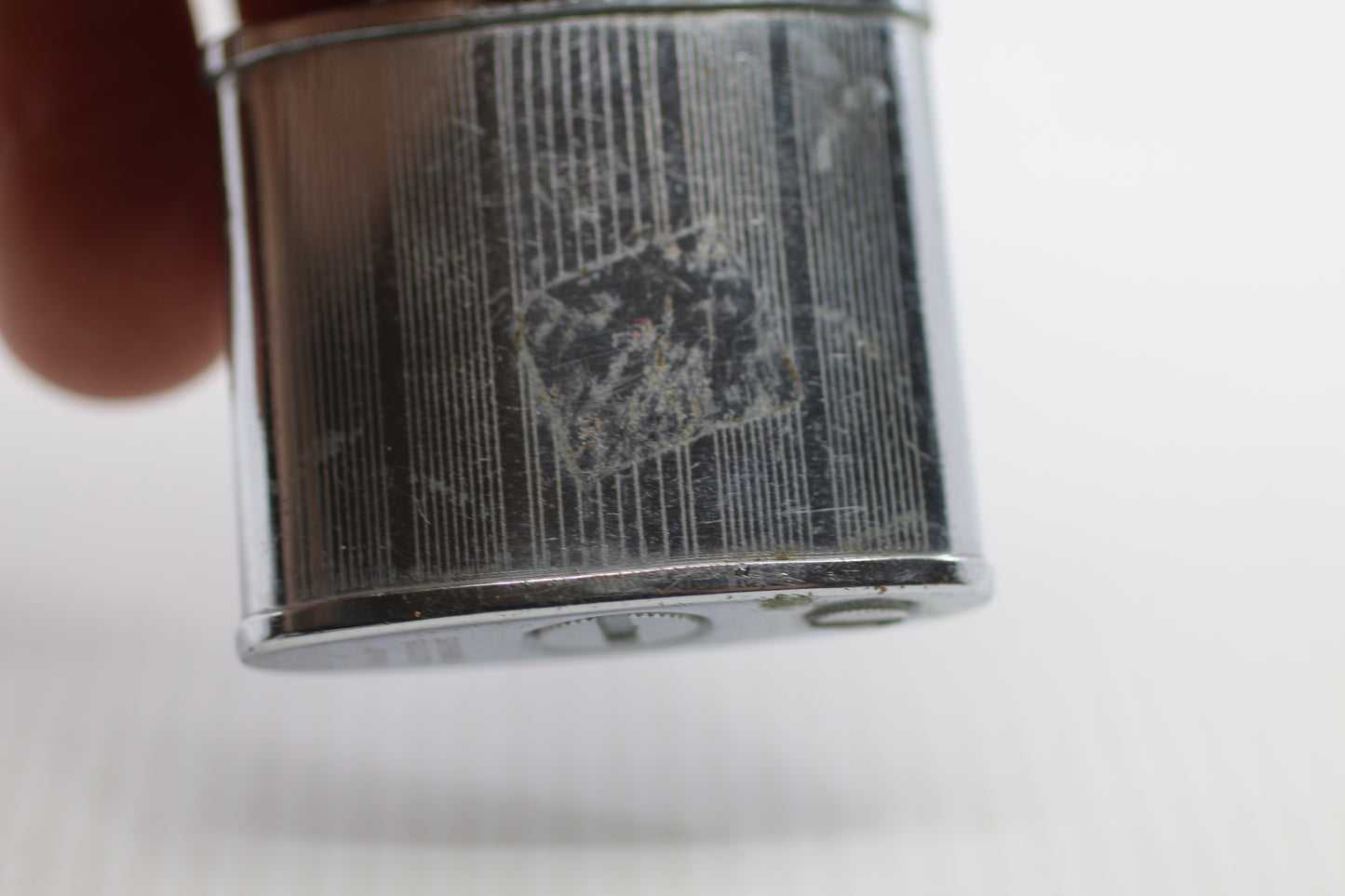 Vintage Chrome Flip Top Lighter “Superior Quality” Japan – Unbranded – Needs Fuel