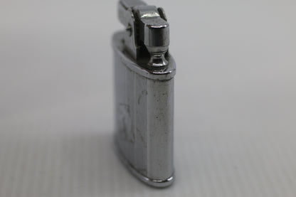 Vintage Chrome Flip Top Lighter “Superior Quality” Japan – Unbranded – Needs Fuel