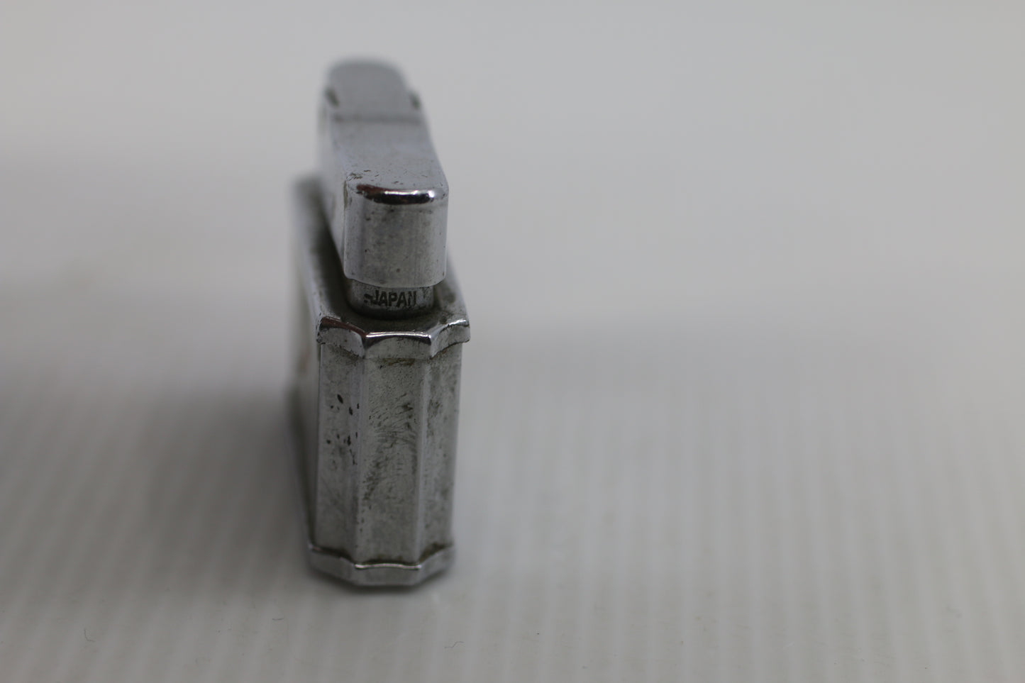 Vintage Colibri Lighter West Germany Enamel Fly Fishing Lure Patina 1950s