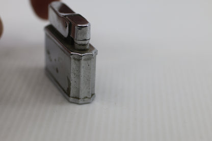 Vintage Colibri Lighter West Germany Enamel Fly Fishing Lure Patina 1950s