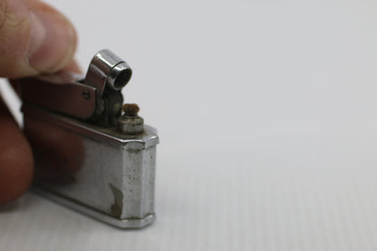 Vintage Colibri Lighter West Germany Enamel Fly Fishing Lure Patina 1950s