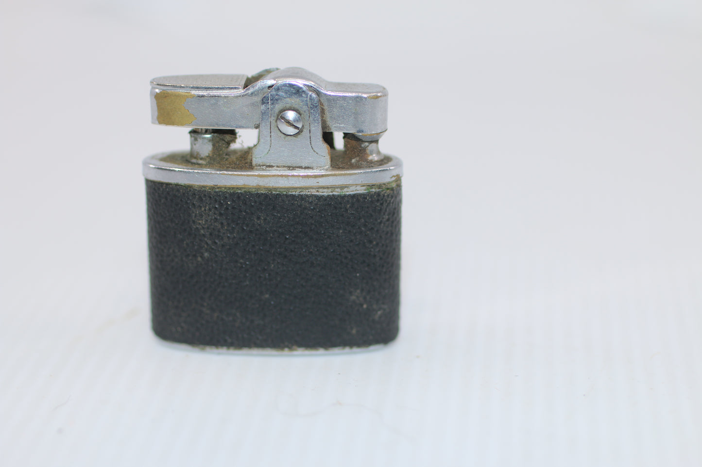 Vintage Ronson Mark IV Double Case Lighter Canada Design 1950s