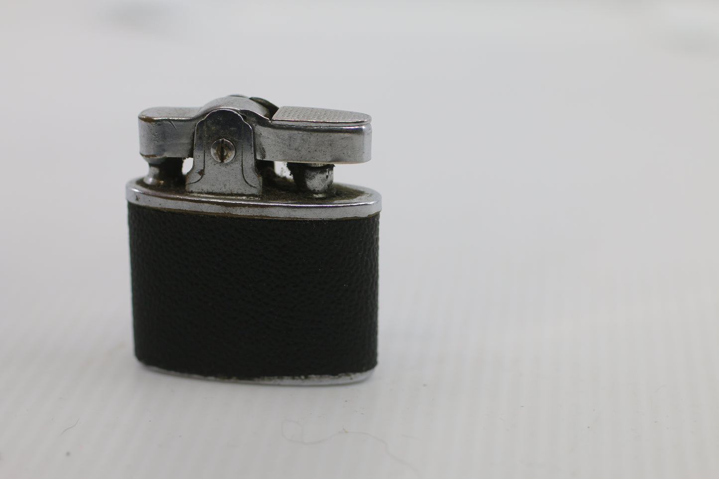 Vintage Ronson Mark IV Double Case Lighter Canada Design 1950s