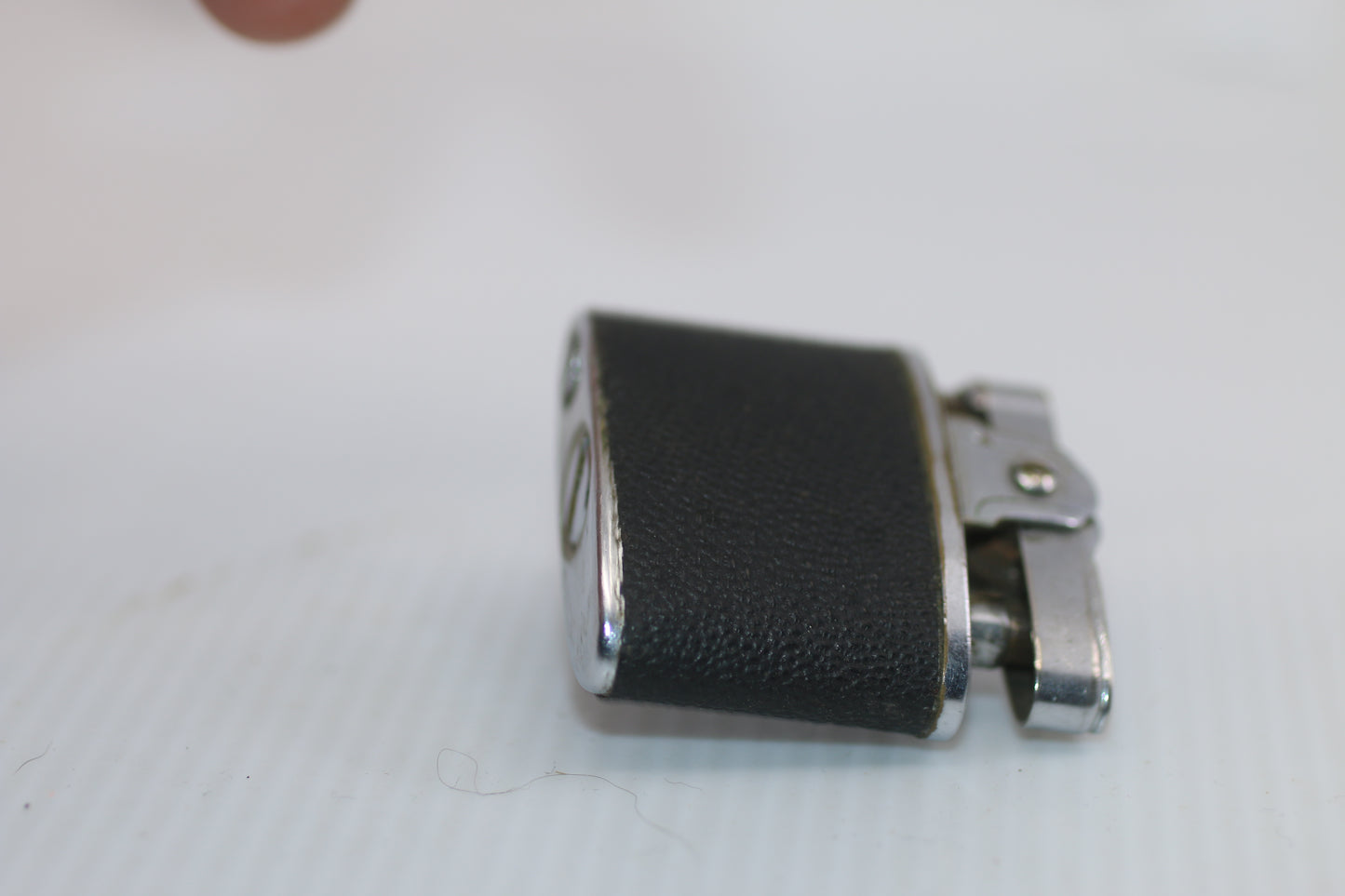 Vintage Ronson Mark IV Double Case Lighter Canada Design 1950s