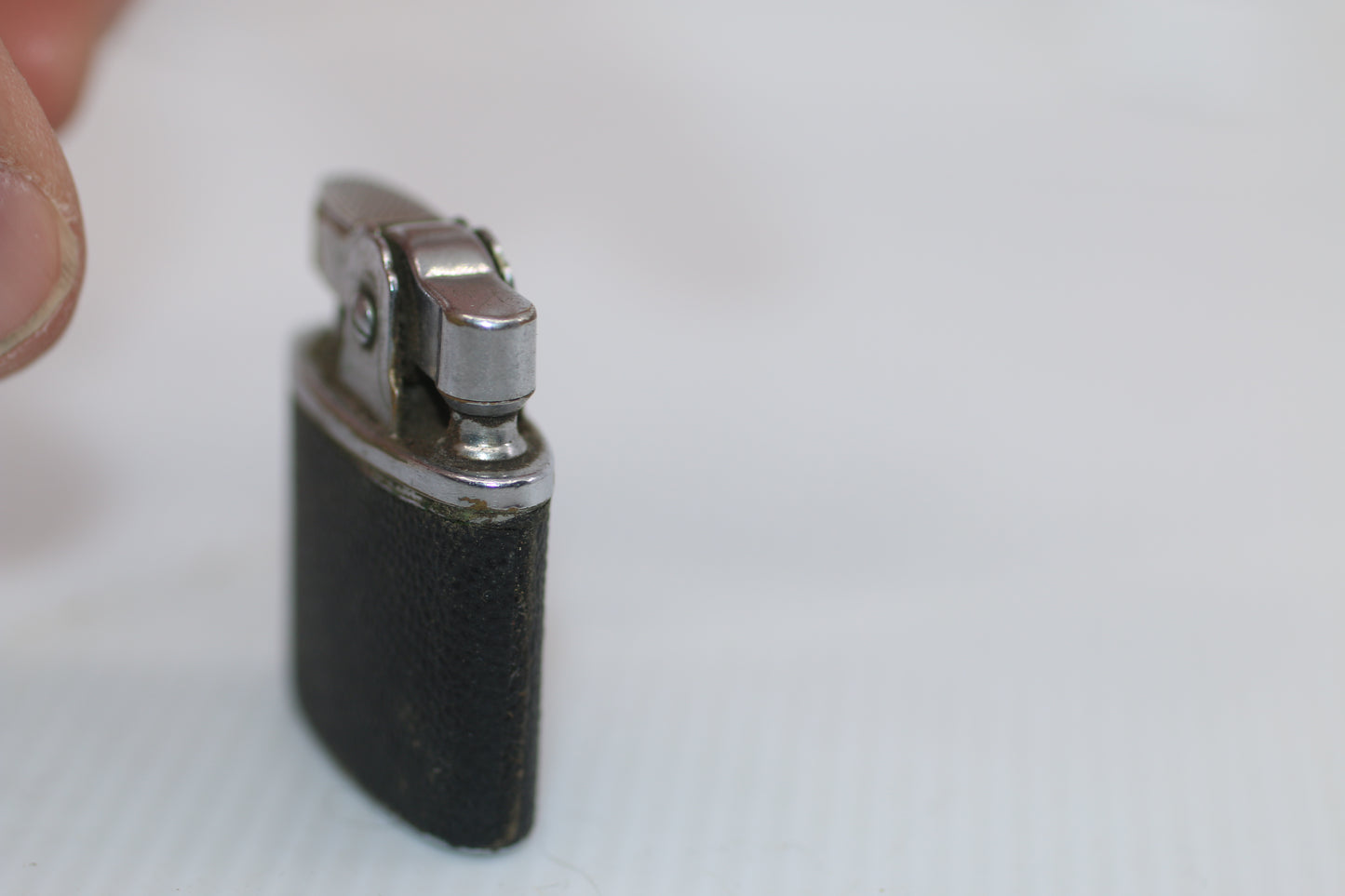 Vintage Ronson Mark IV Double Case Lighter Canada Design 1950s