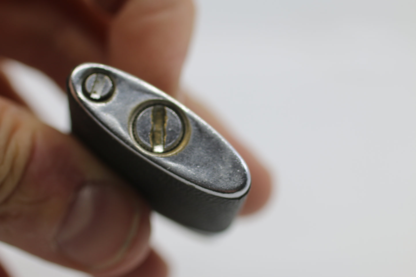 Vintage Ronson Mark IV Double Case Lighter Canada Design 1950s