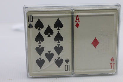 Vintage Duratone Plastic Coated Playing Cards – Canadian Deck – Ducks QC