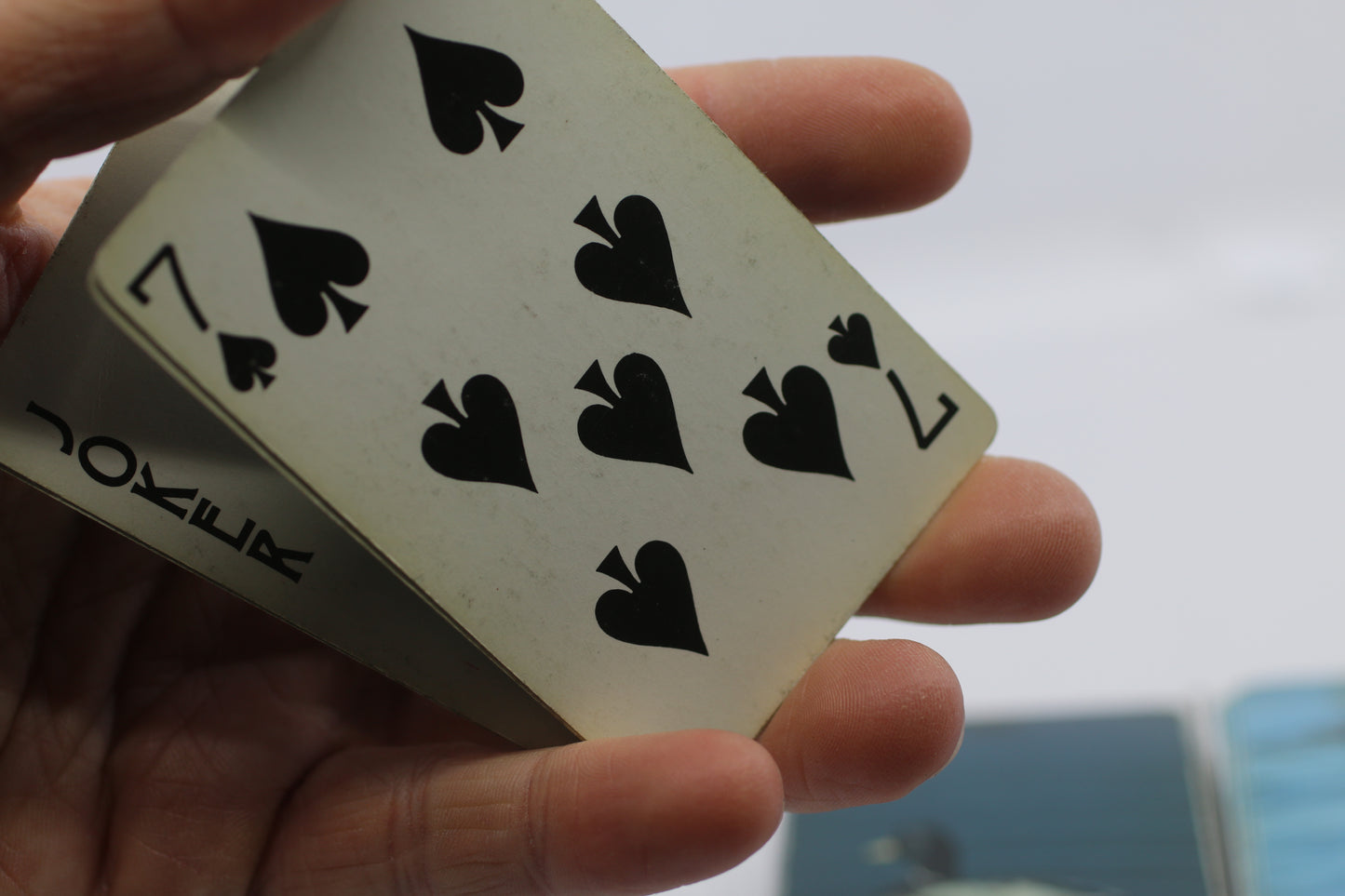 Vintage Duratone Plastic Coated Playing Cards – Canadian Deck – Ducks QC