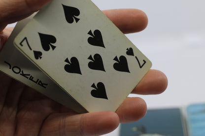 Vintage Duratone Plastic Coated Playing Cards – Canadian Deck – Ducks QC