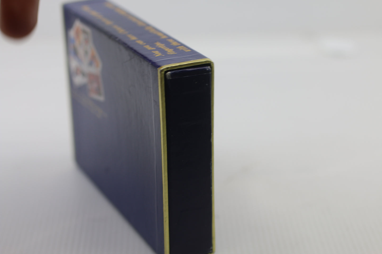 Vintage Chinese Opera Souvenir Playing Cards Set w Box Booklet Plastic Coated