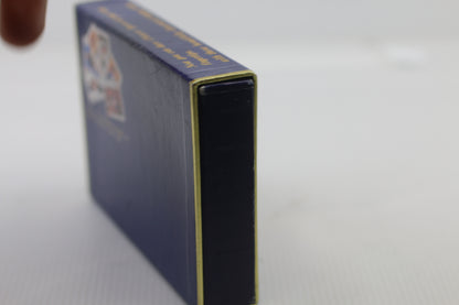 Vintage Chinese Opera Souvenir Playing Cards Set w Box Booklet Plastic Coated