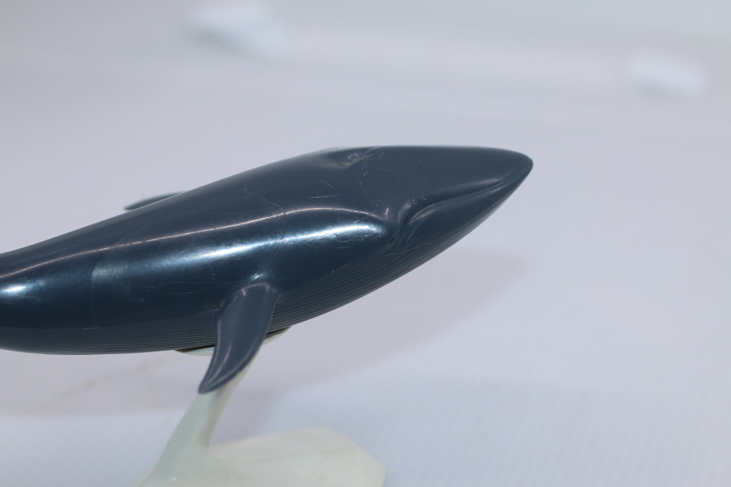 British Natural History Museum Invicta Plastics Vintage Toy Blue Whale