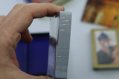 Vintage Chinese Opera Souvenir Playing Cards Set w Box Booklet Plastic Coated