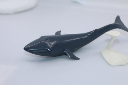 British Natural History Museum Invicta Plastics Vintage Toy Blue Whale