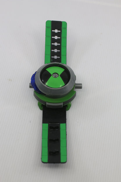 Ben 10 Omnitrix Toy Watch Green Black Electronic Role Play Accessory
