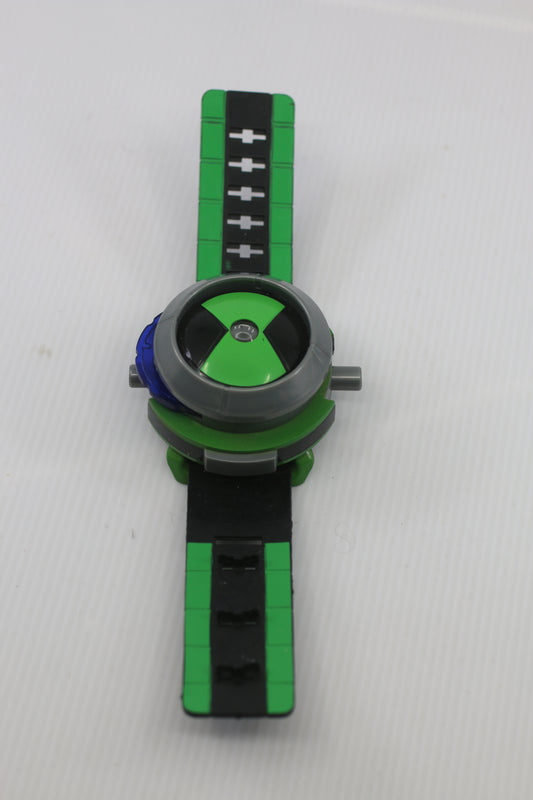 Ben 10 Omnitrix Toy Watch Green Black Electronic Role Play Accessory