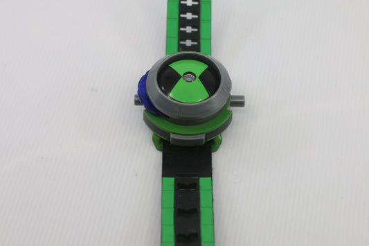Ben 10 Omnitrix Toy Watch Green Black Electronic Role Play Accessory