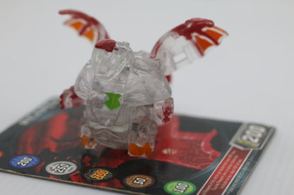 Bakugan | Diamond Dragonoid Translucent Deka | Battle Brawlers figure