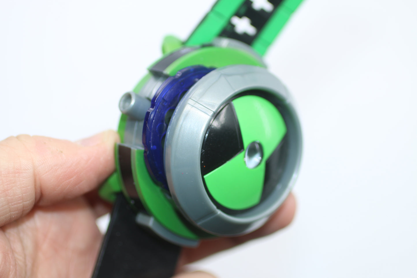 Ben 10 Omnitrix Toy Watch Green Black Electronic Role Play Accessory