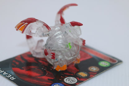 Bakugan | Diamond Dragonoid Translucent Deka | Battle Brawlers figure