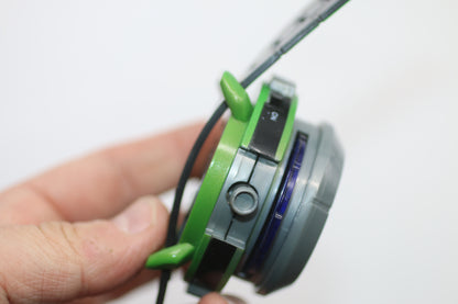 Ben 10 Omnitrix Toy Watch Green Black Electronic Role Play Accessory