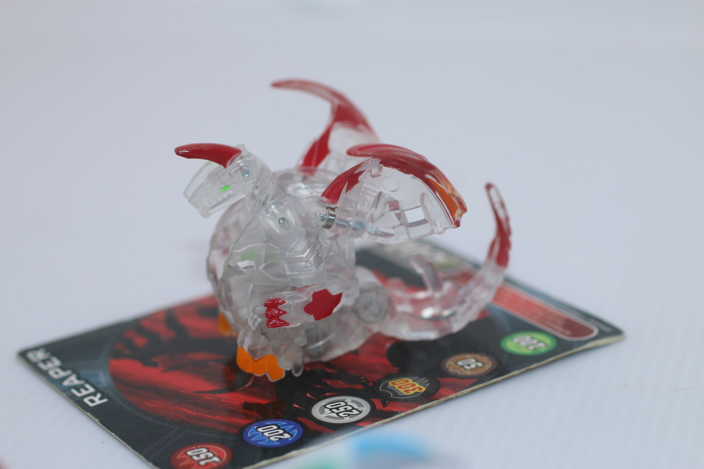 Bakugan | Diamond Dragonoid Translucent Deka | Battle Brawlers figure