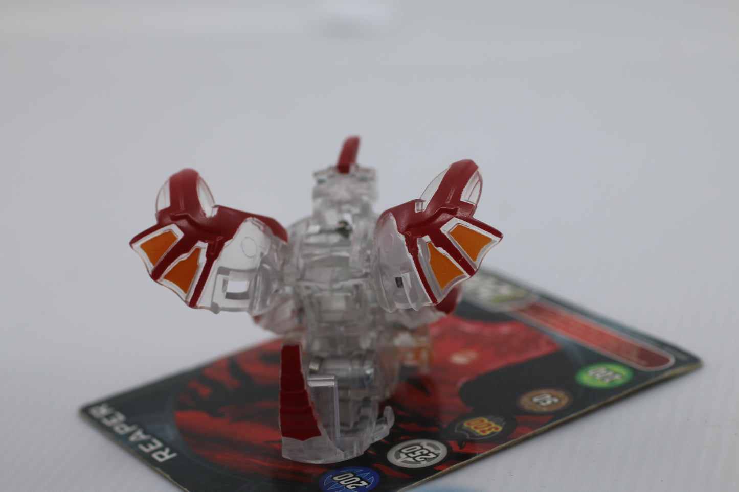 Bakugan | Diamond Dragonoid Translucent Deka | Battle Brawlers figure