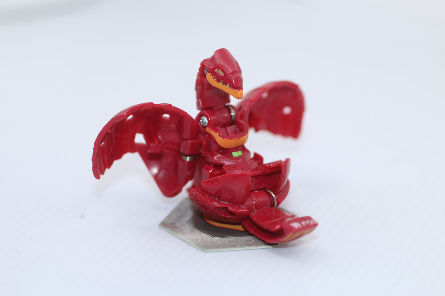 Bakugan Serpenteze Red Pyrus Battle Planet B600 Battle Brawlers figure