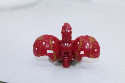 Bakugan Serpenteze Red Pyrus Battle Planet B600 Battle Brawlers figure