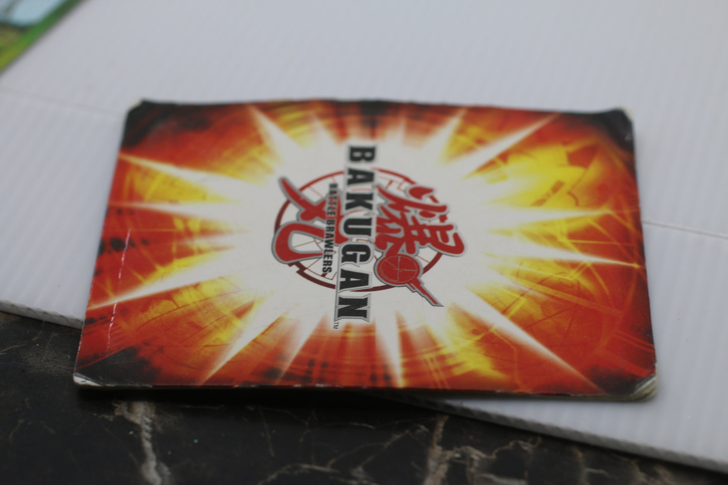 BAKUGAN Battle Brawler "LIGHT-BURST" Metal Gate Card 3/48 BA135-GA-SM-GBL 2008