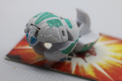 Bakugan Mantonoid White Haos Battle Planet B500 Battle Brawlers