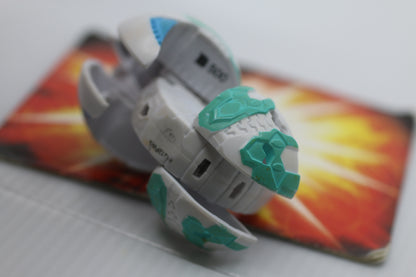 Bakugan Mantonoid White Haos Battle Planet B500 Battle Brawlers