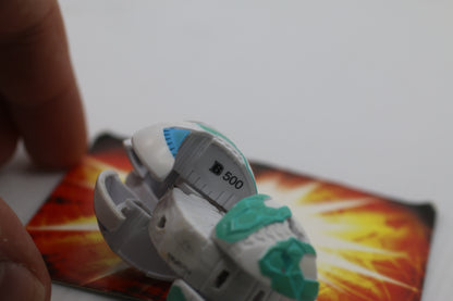 Bakugan Mantonoid White Haos Battle Planet B500 Battle Brawlers