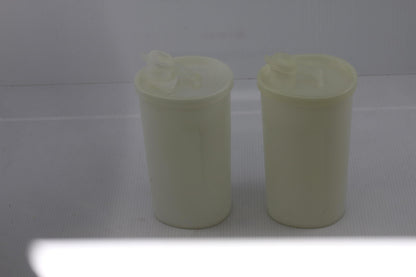 Vintage Tupperware Shaker Pour Container Set of 2 Flip Top Canada Containers