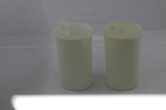 Vintage Tupperware Shaker Pour Container Set of 2 Flip Top Canada Containers