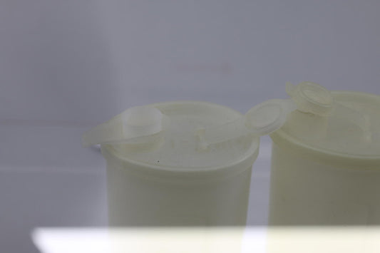 Vintage Tupperware Shaker Pour Container Set of 2 Flip Top Canada Containers