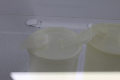 Vintage Tupperware Shaker Pour Container Set of 2 Flip Top Canada Containers