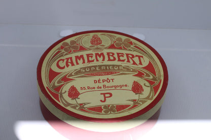 BIA Cordon Bleu Camembert Cheese Plate Set w/ Round Storage Box 2003