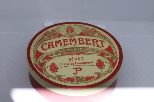 BIA Cordon Bleu Camembert Cheese Plate Set w/ Round Storage Box 2003