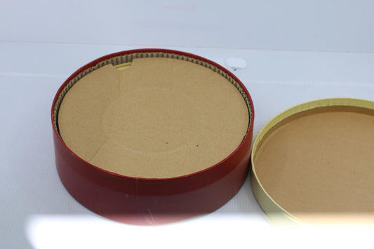 BIA Cordon Bleu Camembert Cheese Plate Set w/ Round Storage Box 2003