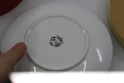 BIA Cordon Bleu Camembert Cheese Plate Set w/ Round Storage Box 2003
