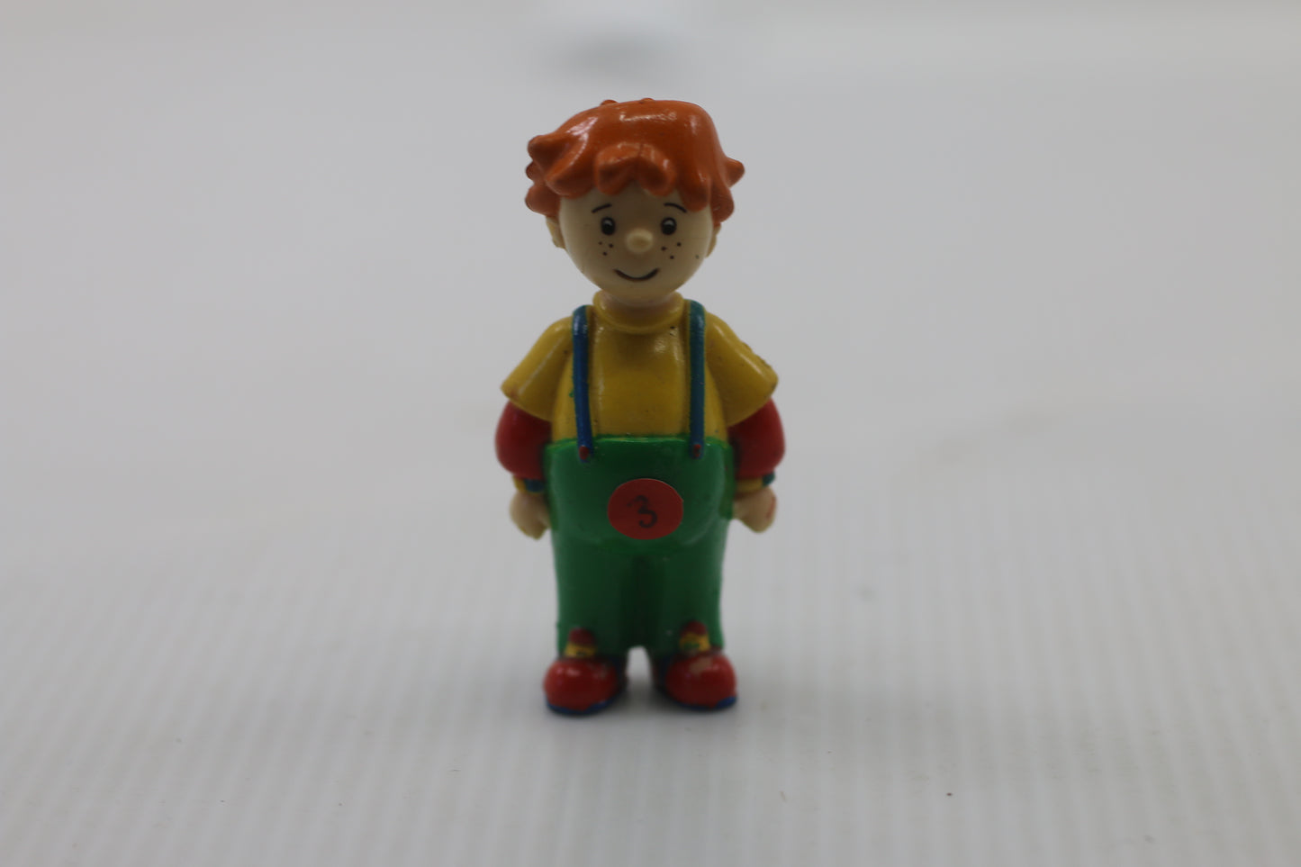 Caillou and Friends LEO Action Figure 2000's CINAR figurine toy 1.5"