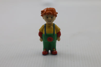 Caillou and Friends LEO Action Figure 2000's CINAR figurine toy 1.5"