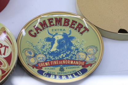 BIA Cordon Bleu Camembert Cheese Plate Set w/ Round Storage Box 2003