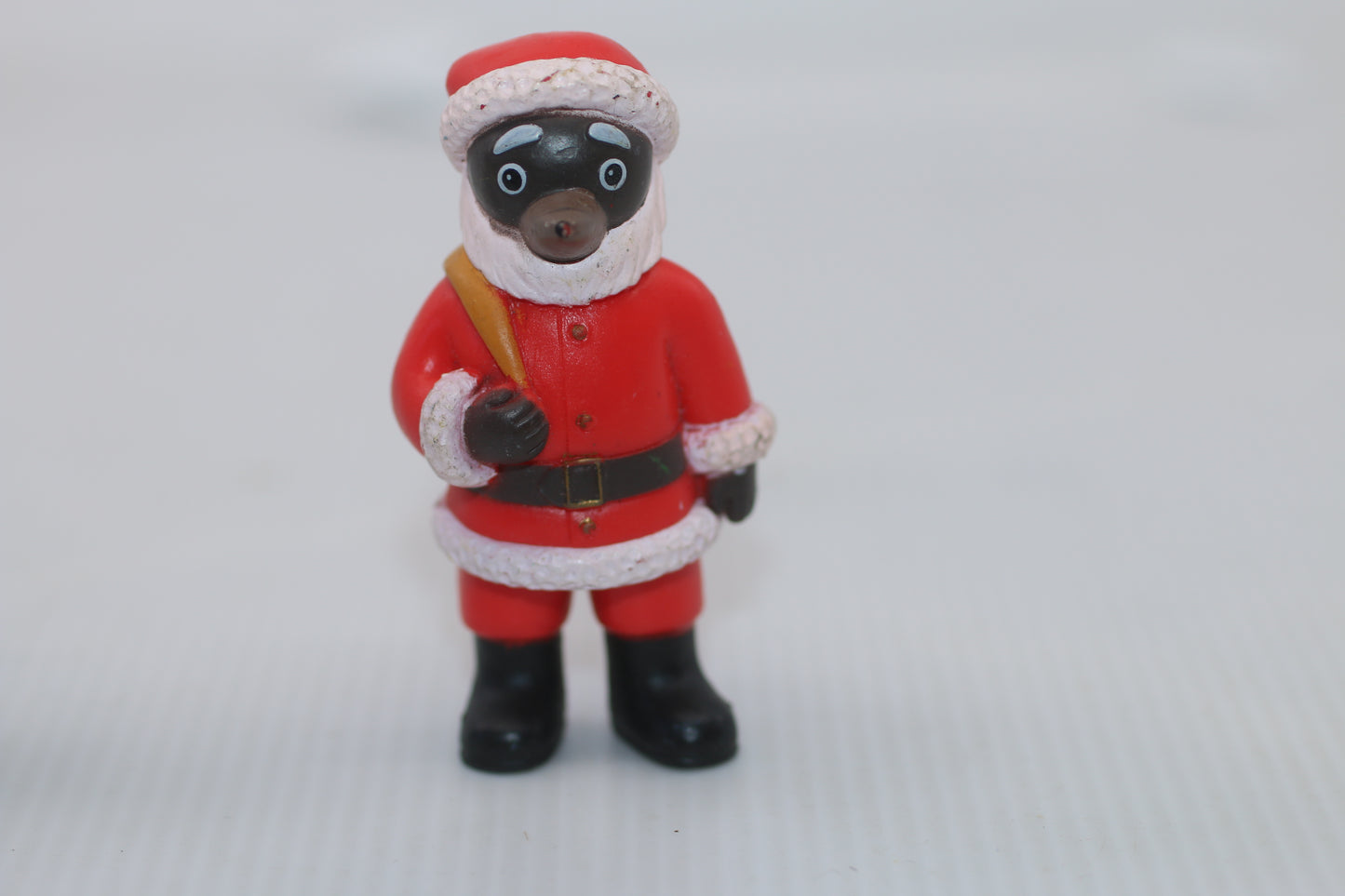 Figure Figurine Vintage Petit Ours Brun Bayard Presse Pvc Christmas Danièle Bour