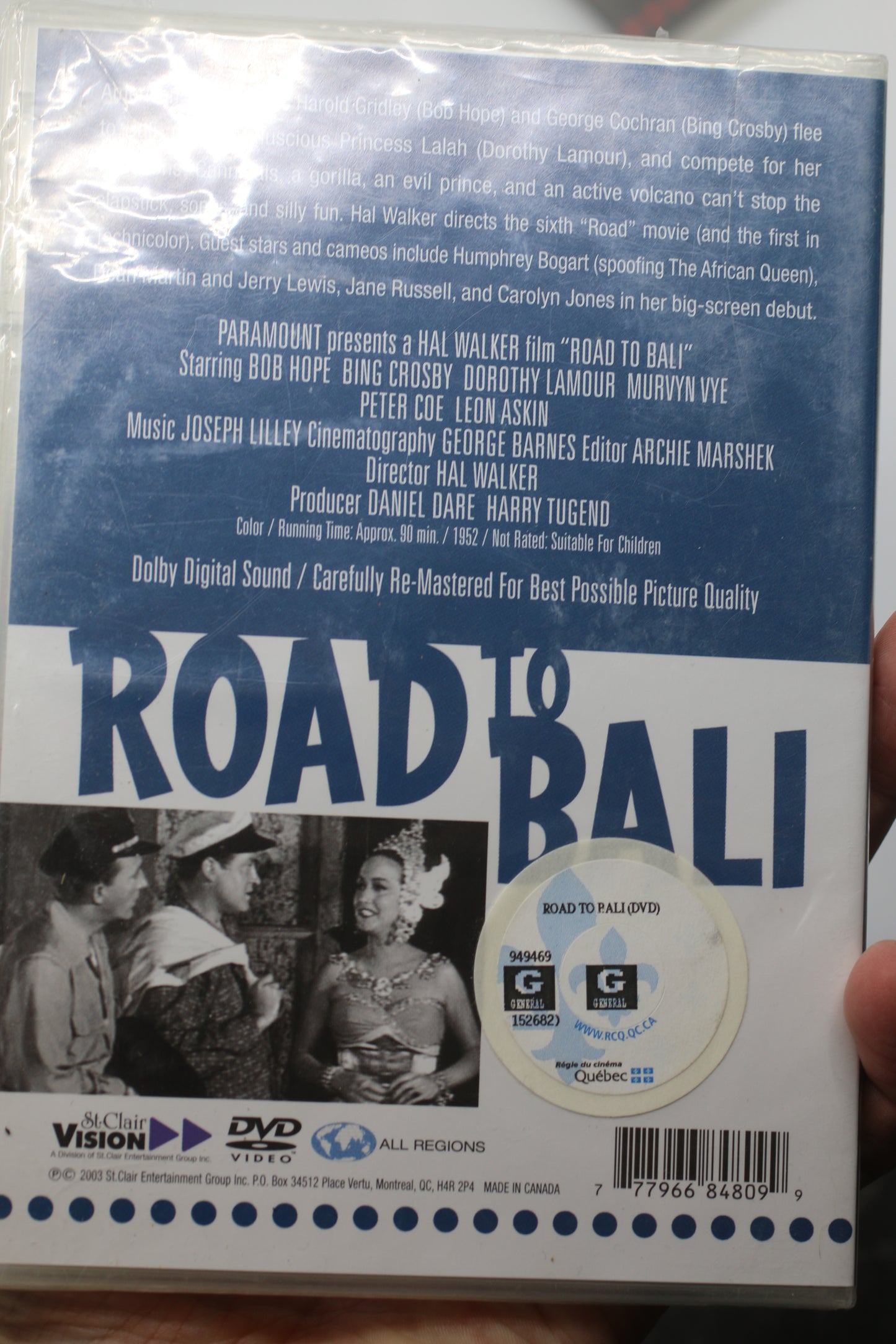 Lot dvd Road to bal+Africa Screams+AtWar with the army Abbott & Costello