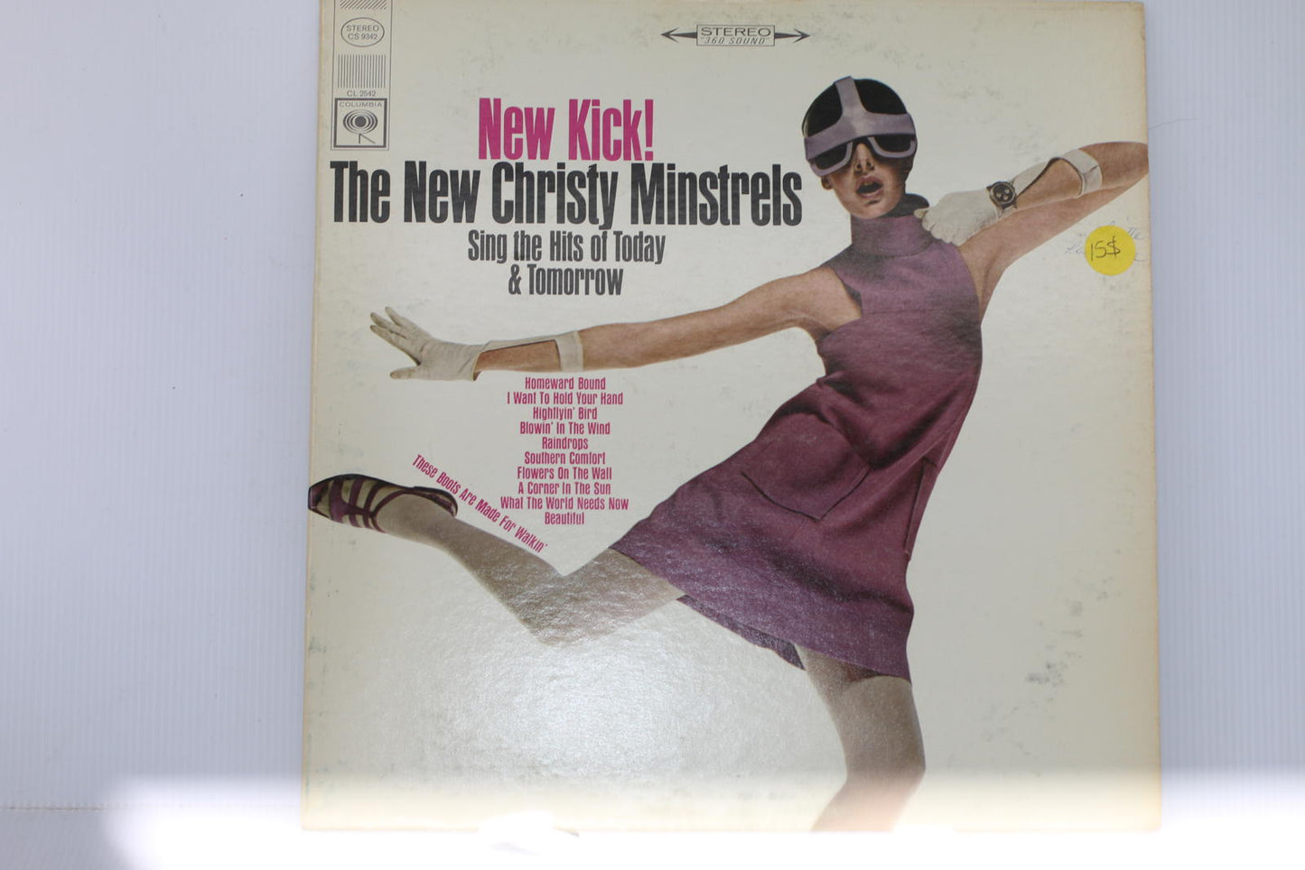 New Kick! The New Christy Minstrels Vinyl Record Album